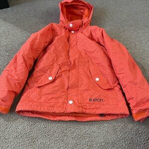 Burton girls size 14-16 girls